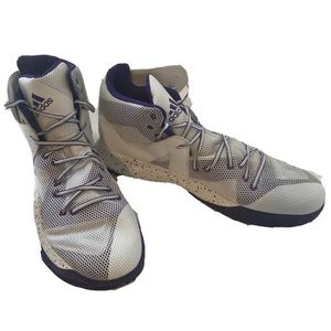 Mens Sz 19 Adidas SM CRAZY Bounce NBA Basketball